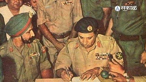 Taliban leader shames Pakistan shares 1971 surrender picture 
