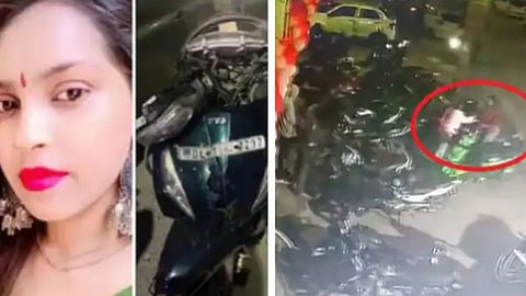 Delhi Girl Accident