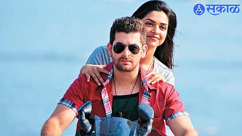 neil nitin mukesh and  deepika padukone 