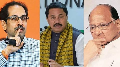 Uddhav Thackeray, Sharad PAWAR, Nana Patole