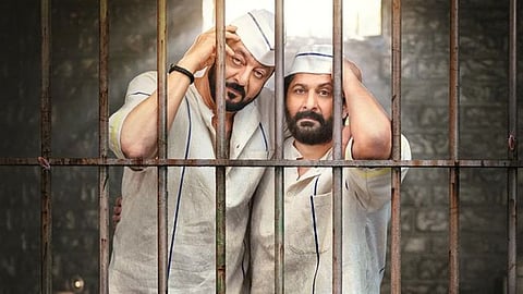 Sanjay Dutt and Arshad Warsi tease 'exciting' new film together; fans ask 'is it Munna Bhai MBBBS 3?'