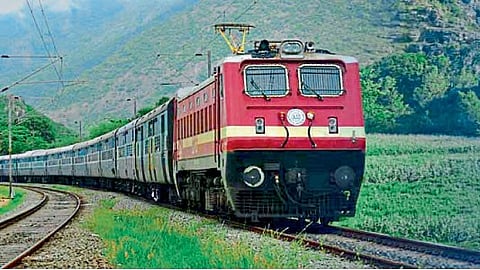 central railway Long distance journeys safe smoke detectors in 204 Mail-Express
