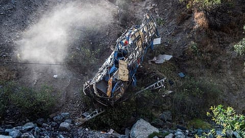 North Peru Bus Accident