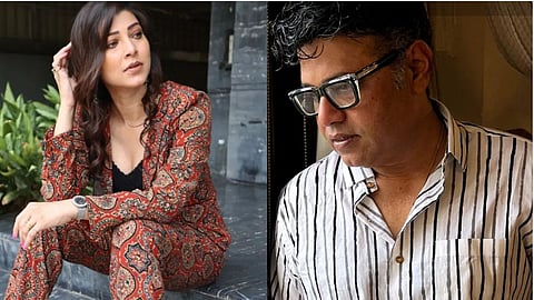 Tejaswini Pandit & Sanjay Jadhav