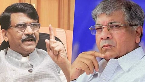 Sanjay Raut on prakash ambedkar