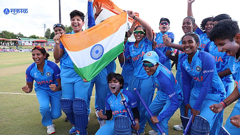 Team India Winning Moment Celebration