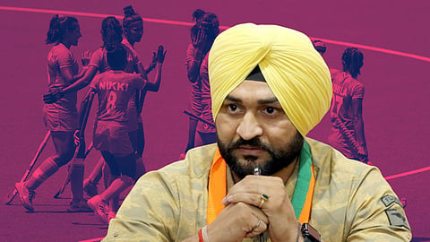 Hockey Player Sandeep Singh