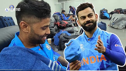 Virat Kohli Suryakumar Yadav Instagram Story 