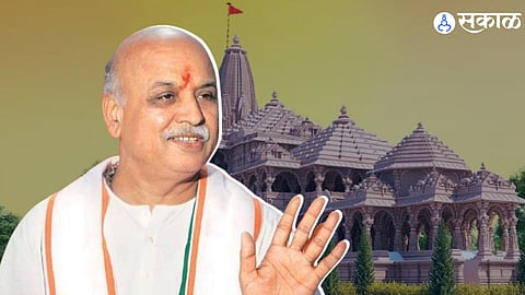 Pravin Togadia on Population control law