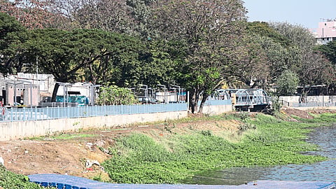Jetty constructed for boating in Godapatra in Ramwadi area.