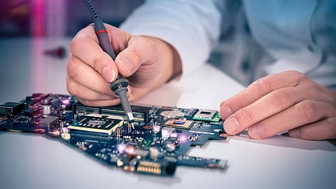 electronic production