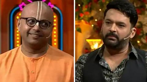Kapil Sharma ask Gaur Gopal das if he ever fell in love..wathch video