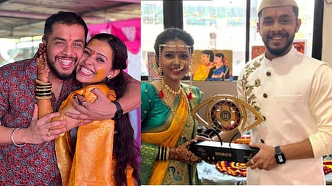 akshay kelkar, akshay kelkar sister wedding, bigg boss marathi