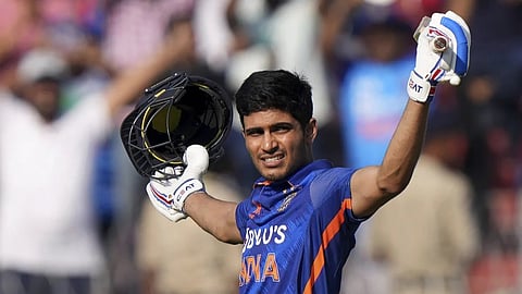 IND vs NZ 1st odi shubman gill fathers bet made him better cricketer know shubman gills career  