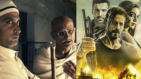 Gandhi Godse: गांधी - गोडसेंना करावा लागणार पठाण शी सामना   
