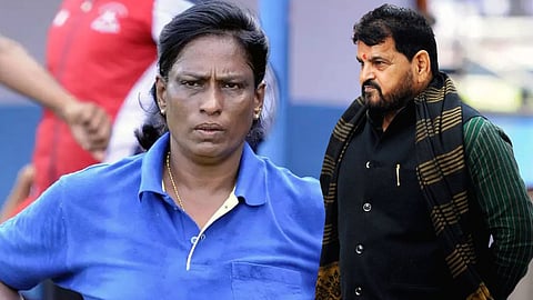 Wrestler Protest Against Brij Bhushan Singh 