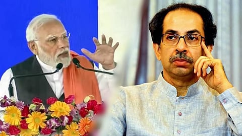 Narendra Modi Mumbai Visit 