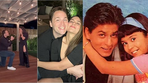 Shahrukh Khan
Sana Saeed 
Csaba Wagner 