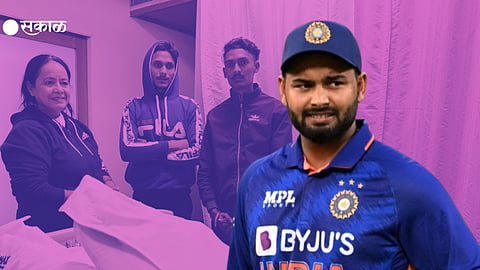 Rishabh Pant special post for Rajat Kumar Nishu Kumar who helped hin during car accident  