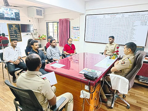 Rash Driver Against police action