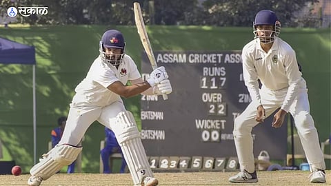 Prithvi Shaw Ranji Trophy : 