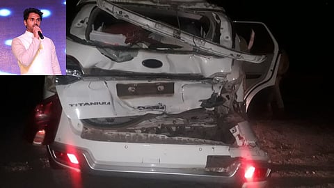 Yogesh Kadam Accident