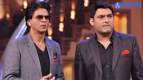 Shah Rukh Khan and Kapil Sharma 