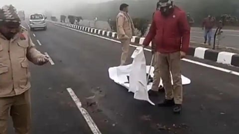 Agra Accident