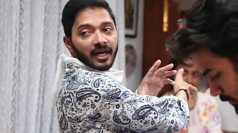 shreyas talpade, pushpa, majhi tujhi reshimgath