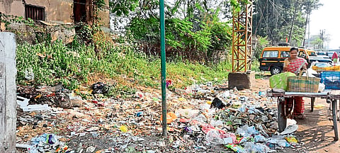 Panchavati: A garbage empire spread over Dindori Road
