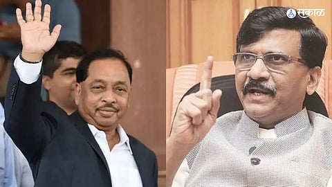 Narayan Rane Sanjay Raut