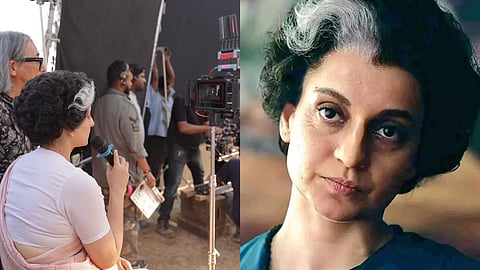 kangana ranaut shared post about his upcoming film emergency and said mortgaging all properties 
