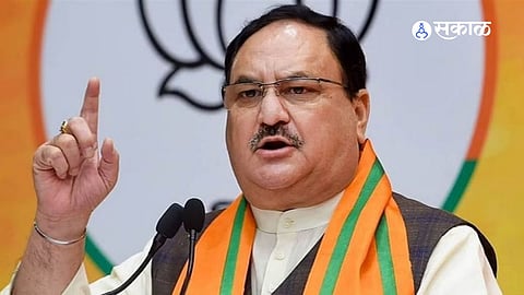  J P Nadda