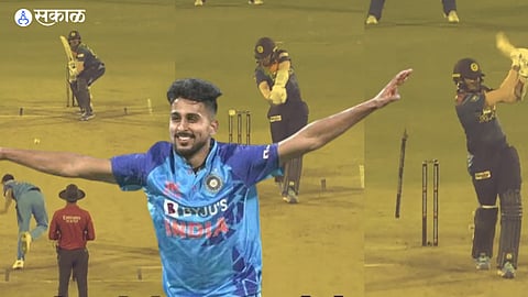 ind vs sl umran malik 