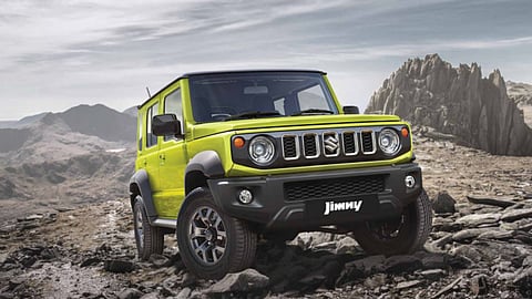 Maruti Suzuki Jimny 5 door 
