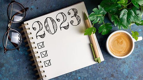 New Year Resolution 