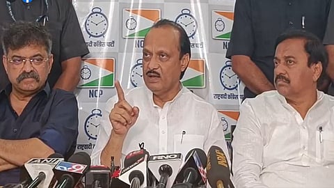 Ajit pawar on Gopichand padalkar