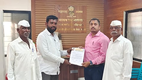 Prahar strike warning for farmers compensation solapur samadhan hembade