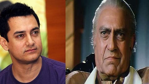 Aamir Khan Bollywood Actor Amrish Puri Legend Angry 