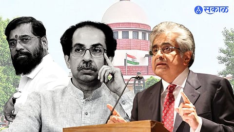 Supreme Court Hearing Uddhav Thackeray Vs Eknath Shinde 