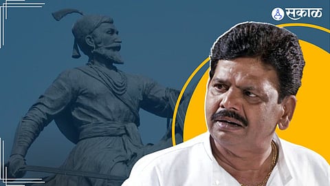 shiv jayanti 2023, vinay apte, shivaji maharaj