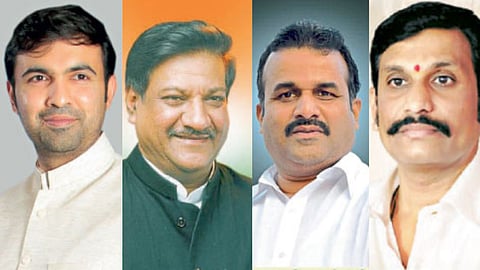 market committee society Election political atmosphere heated up Karhad 