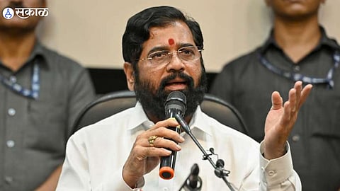 CM Eknath Shinde 