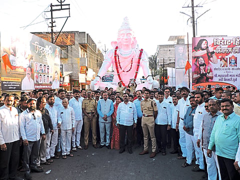 Mahashivratri 2023 : श्री महादेवाच्या 40 फूट मूर्तीसह सजीव देखाव्यांचे आकर्षण!