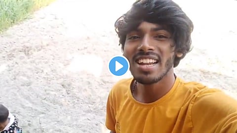 bihar boy Amarjeet Jaikar sings melodious voice video goes viral   
