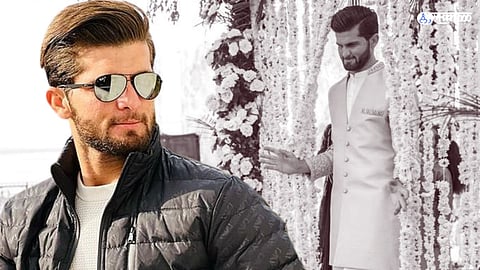 Shaheen Afridi Wedding 