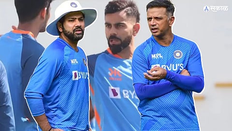IND vs AUS 1st Test Rahul Dravid Master Plan