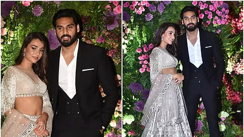 Ahan Shetty wedding 