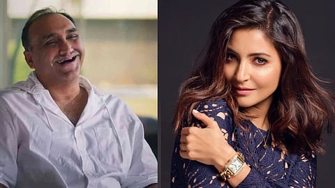 Anushka Sharma and  Aditya Chopra 