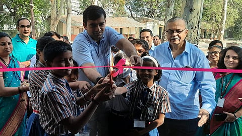 Aman Kirloskar statement Students should create awareness about water conservation pune